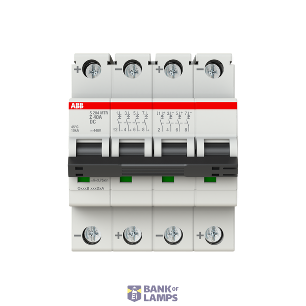 S204MTR-Z40 DC Miniature Circuit Breaker image 1