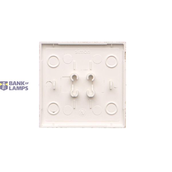 Single roller blind button, 10A, matt aluminum image 2