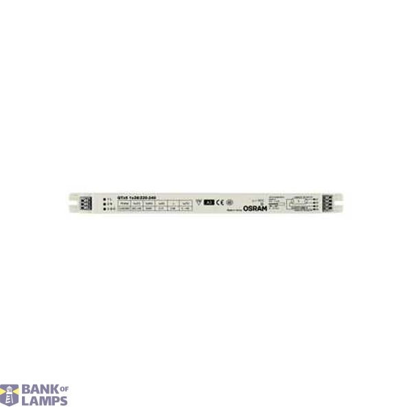 QTZ5 1X28/220-240 VS20             OSRAM image 3