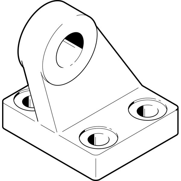 LBZS-63 Clevis foot image 1