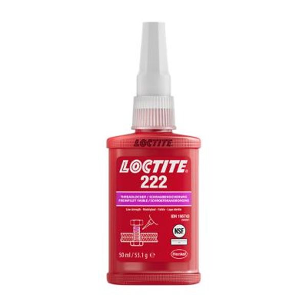 LOCTITE 222 BO10ML EGFD image 1