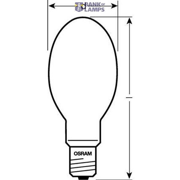 VIALOX NAV-E 100W SUPER 6Y E40 image 1