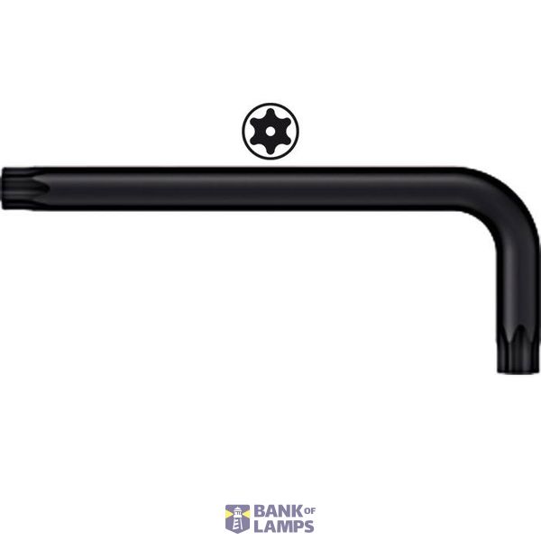 WIHA Korte TORXsleutel Tamper Resistant 363 TR T20H image 1