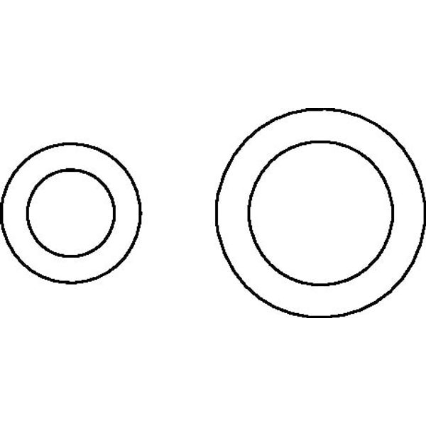 Seal kit for pressur gauge con (PMC) image 1