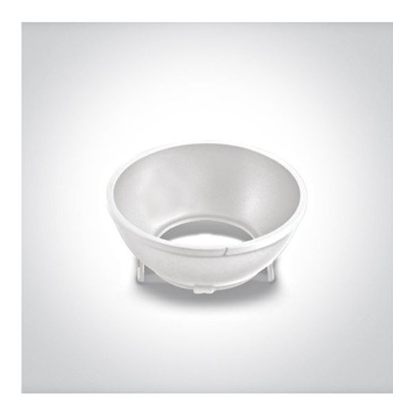 050378C/W WHITE REFLECTOR FOR 10120Z & 12120Z image 1