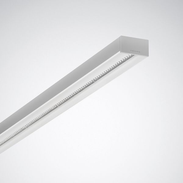 Surface-mounted luminaire Solvan Flow D Raster Aluminium rectangular ETDD 21W 3100lm Wide reduced glare UGR19 (W19) IK03 3 SDCM image 1