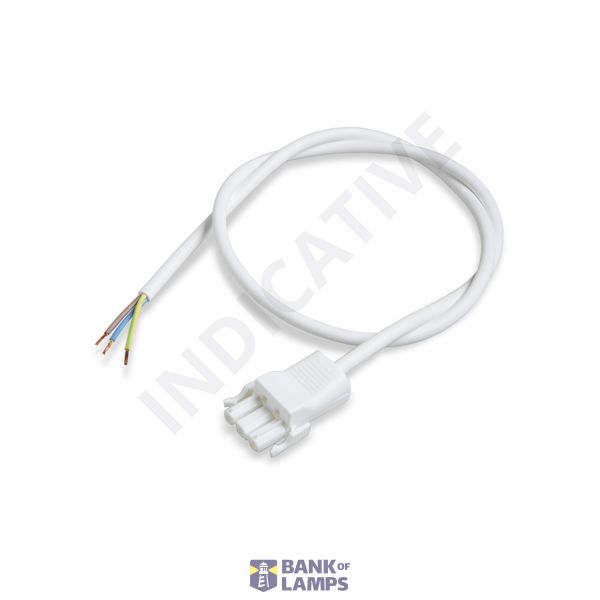 Cable set 3p socket 3x1,5mm� HF-A 6m image 1