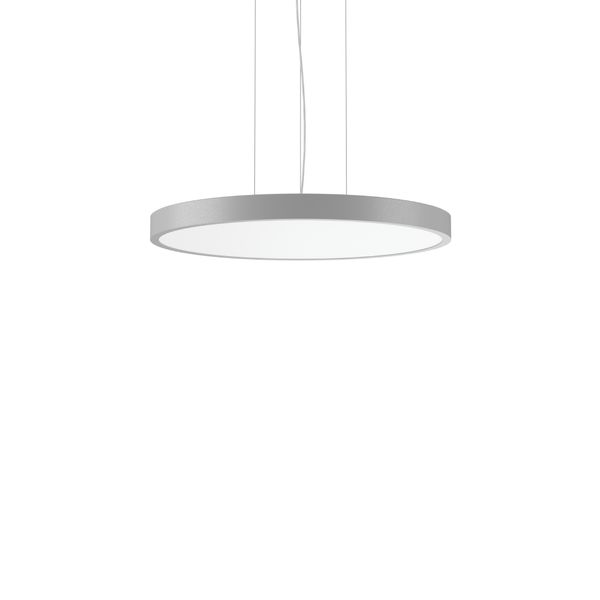 TRIONA round, 40 W, 3350 lm, 827-865, silver, smart+free Pendant lumin image 1