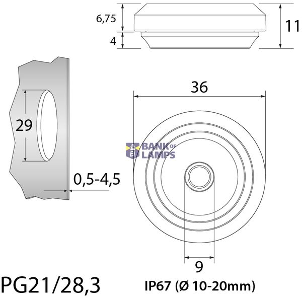 Throttle bushing image 2