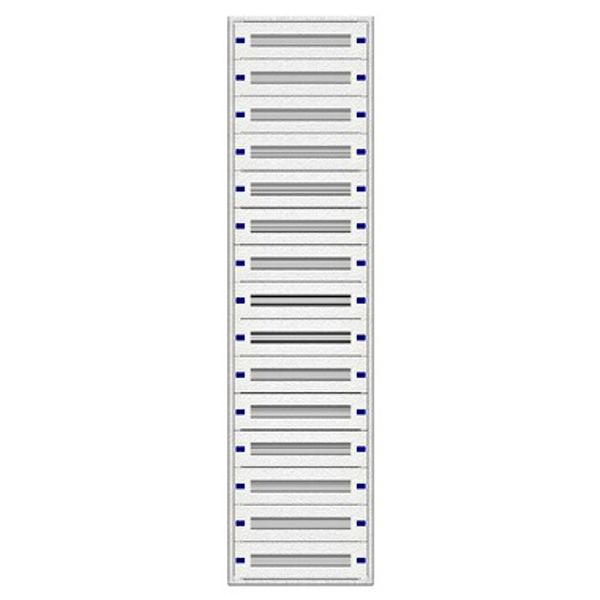 Modular chassis 2-45K, 15-rows, complete image 1