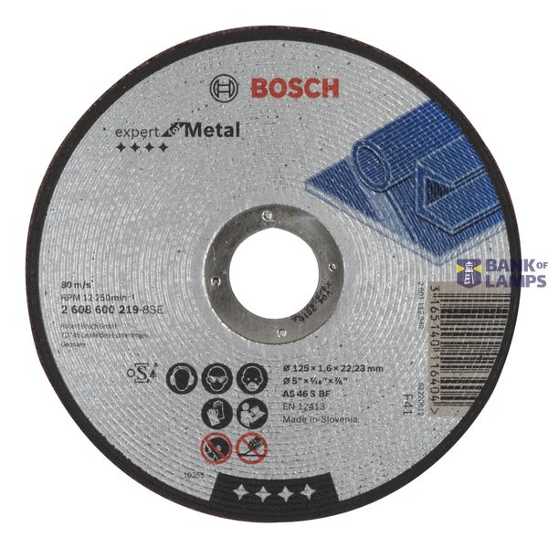 Expert for Metal straight cutting disc AS 46 S BF, 125 mm, 1,6 mm image 1