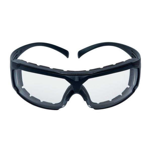 3M™ SecureFit™ Safety Glasses, Grey Frame, Foam, Scotchgard™ Anti-Fog, image 7