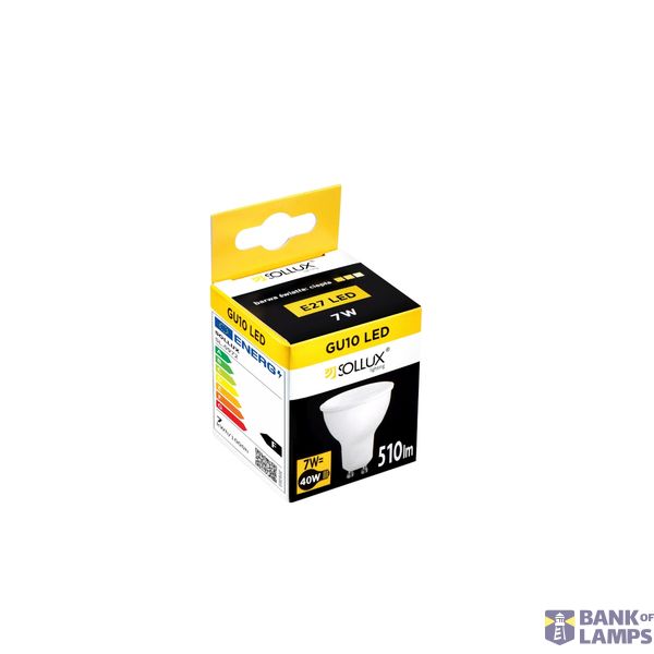 LED bulb GU10 3000K 7W 510lm image 5