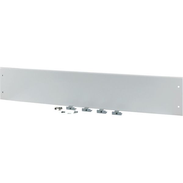XTSZCSC-H250W1350 Section wide cover, closed, HxW=250x1350mm, IP55, grey image 4