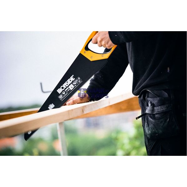 Hand saw Ironside 22"550mm 7T image 3