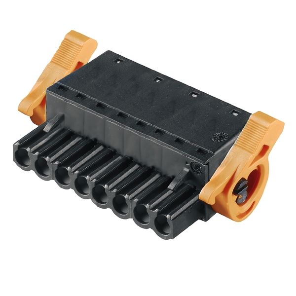 PCB plug-in connector, female plug, 5.08 mm, Number of poles: 13, 180°, PUSH IN with actuator, Clamping range, max. : 3.31 mm², Box image 7
