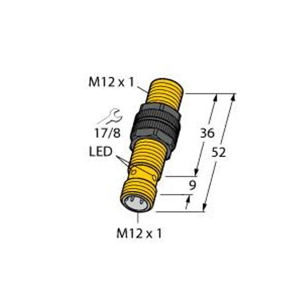 Inductive Sensor   NI8U-S12-AP6X-H1141 image 1