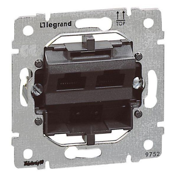 Pro21 2xRJ45 LCS5 UTP image 1