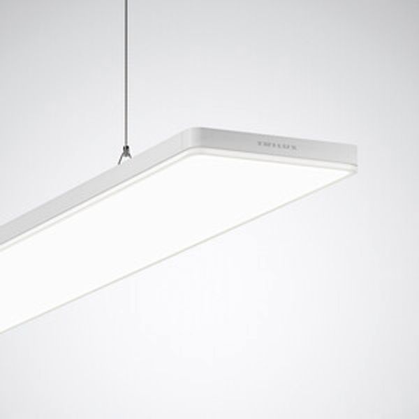Suspended luminaires Lunexo H HCL Prisms White ETDD8 68W 6500lm Wide reduced glare UGR19 (W19) IK03 3 SDCM 7791962 image 1