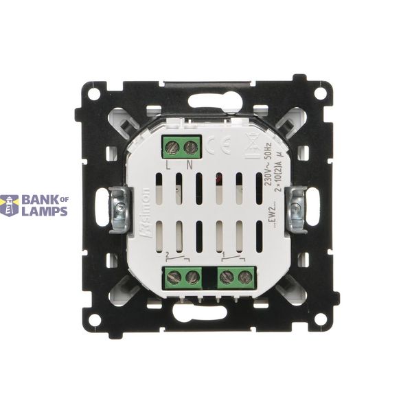 Smartphone-controlled dimmer for LED bulbs [Wi-Fi] DIMMER W, graphite mat image 1