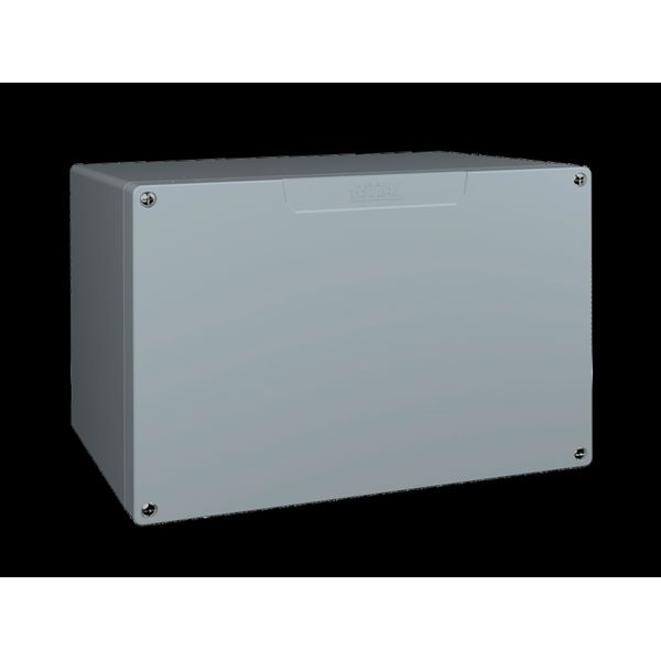 GA Cast aluminium enclosure, WHD: 330x230x181 mm, Cast aluminum image 2
