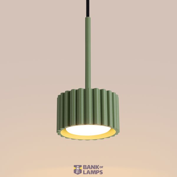 Pendant lamp AURA 1 sage Gx53 image 7