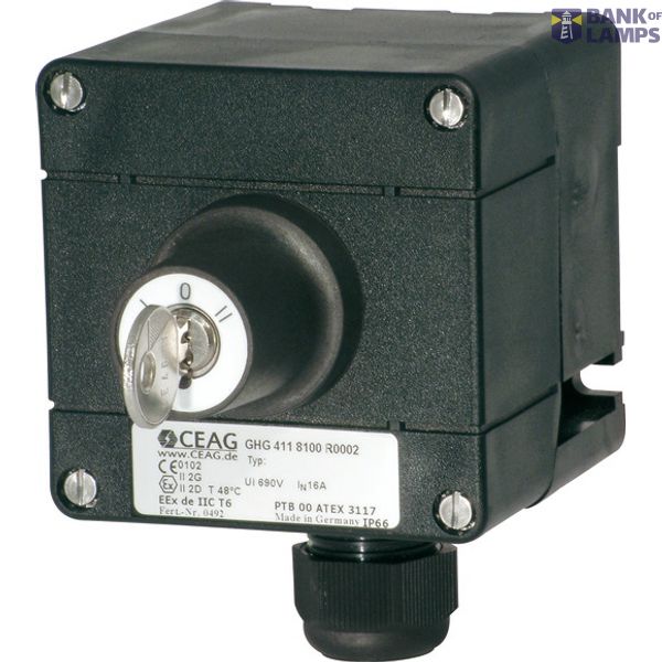 CONTROL UNIT P 411 2NO I-0-II image 2