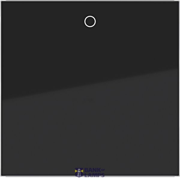 Single rocker, imprint "0", A.x/C.x, night black glossy image 1