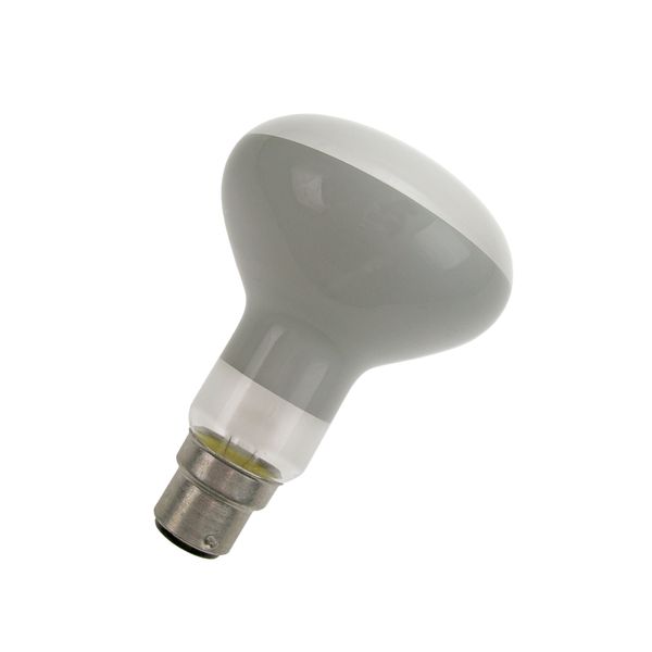 B22d R80 130V 60W Frosted image 1