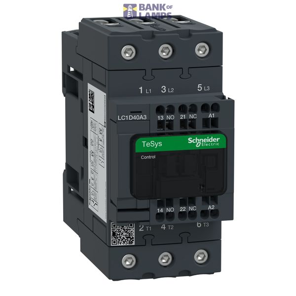 CONTACTOR 3P EVERLINK 40A 440VAC VEERKL. image 1
