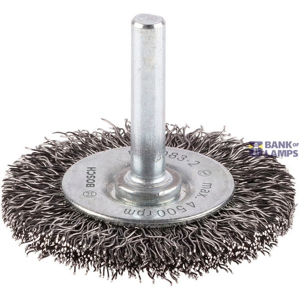 Wire Wheel Crimped 50x0.3 mm Steel image 1