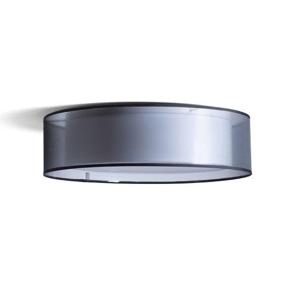 OTIS 60 ceiling transparent black/white 230V LED E27 4x15W image 1