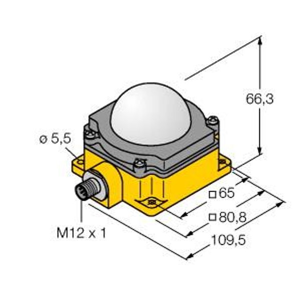 LED Signal Light Alternative order number : 76847   K80LGRY2PQ image 1