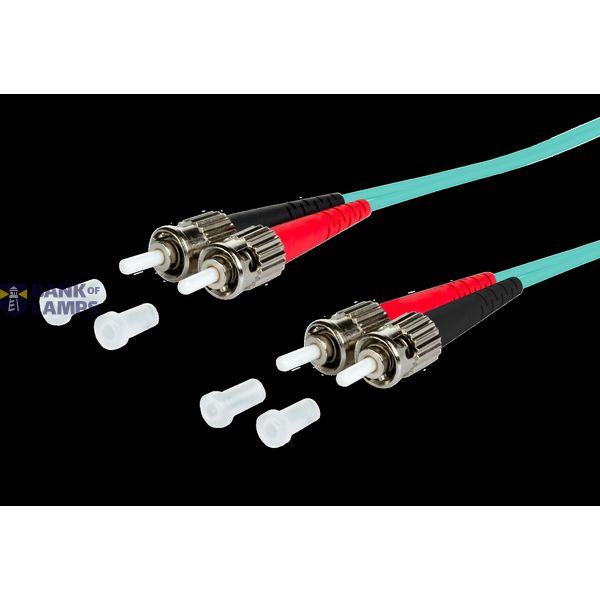 OpDAT patch cord 2xST/2xST OM3, 10.0 m image 1