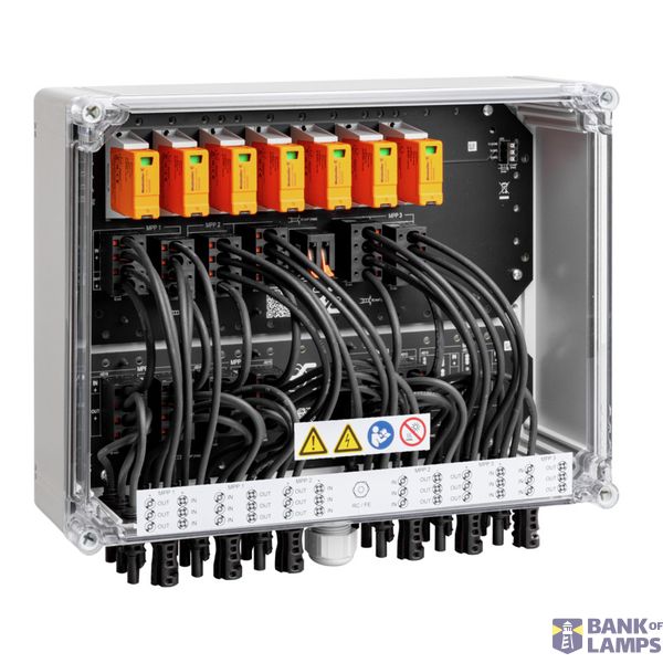 Combiner Box (Photovoltaik), PV Next, 1100 V, 3 MPP's, 3 Inputs / 3 Ou image 1