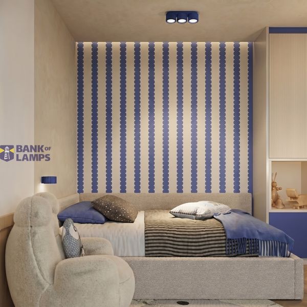 Wall lamp AURA ultramarine Gx53 image 3