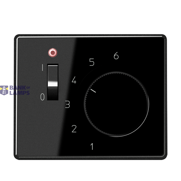 Afdekking SL500 zwart voor o.a. TR231U image 1