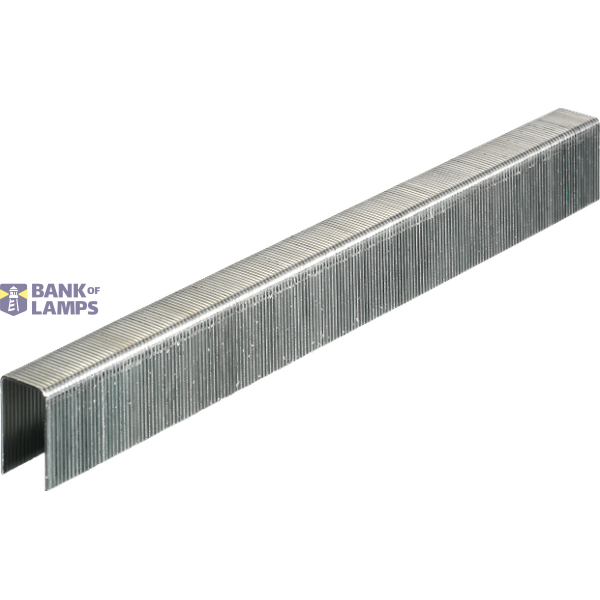C clamps 4.8 mm, ordinary galvanized standard stretch, Forged, Plain, 9.50 mm, 55000 pcs. image 1