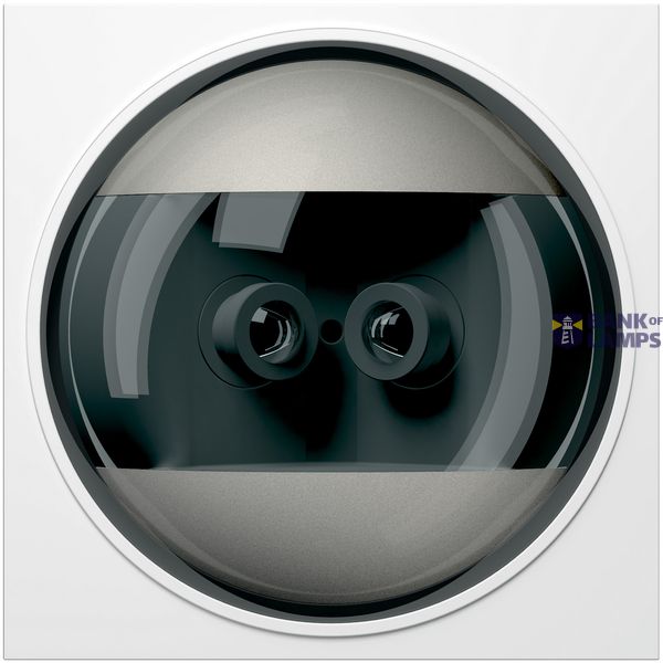 PORTIER CAMERAMODULE KLEUR 130° WIT image 1