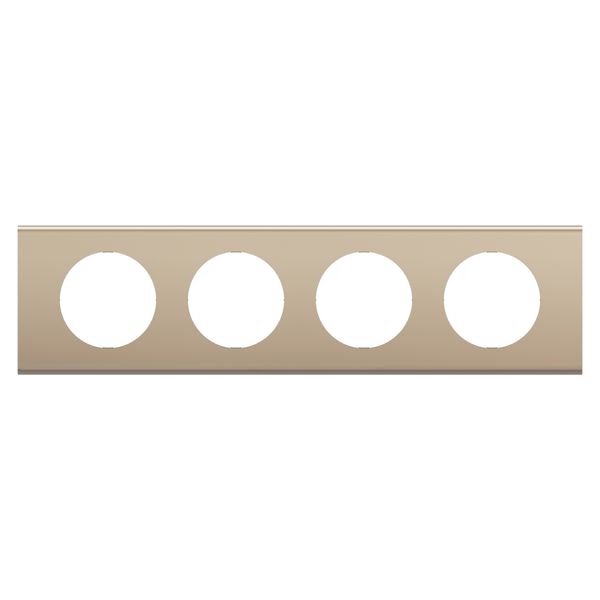PLATE 4 GANG SATIN NICKEL image 6