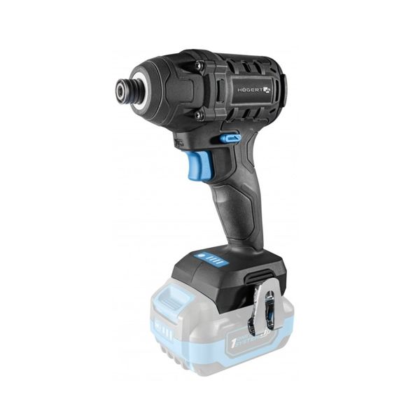 BRUSHLESS IMPACT CORDLESS DRILL 100 Nm 18V +CORDLESS BRUSHLESS IMPACT DRIVER 200 Nm 20 V + BATTERY PACK 4.0 18V + BATERRY PACK 2.0 Ah + CHARGER 4A 18V + BMC image 1