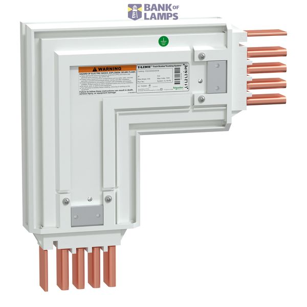 ELBOW 630A CU 3LNPER IP42 image 2