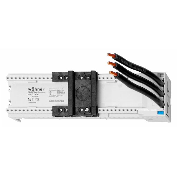 Busbar- adapter 63A, 54mm 1 RAIL (The price is shown without markup on metals. Request a quote for accurate information) image 1