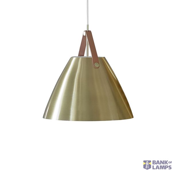 Strap 36 | Pendant | Brass image 1