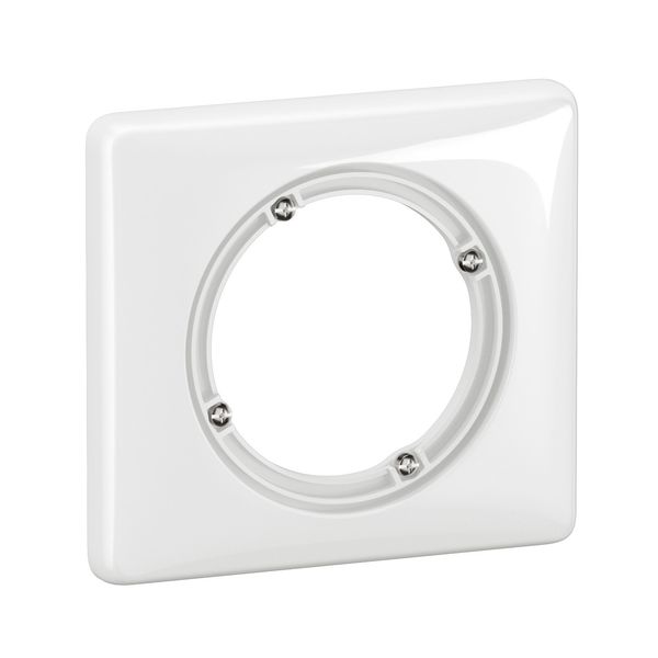 PLATE 1 GANG IP44 WHITE image 1