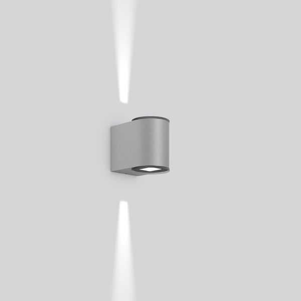 NADELSPOT PRO, 23 W, 520 lm, 830, silver, DALI Wall luminaires, L 100  image 2