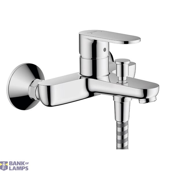 Vernis Blend bath mixer, chrome image 1