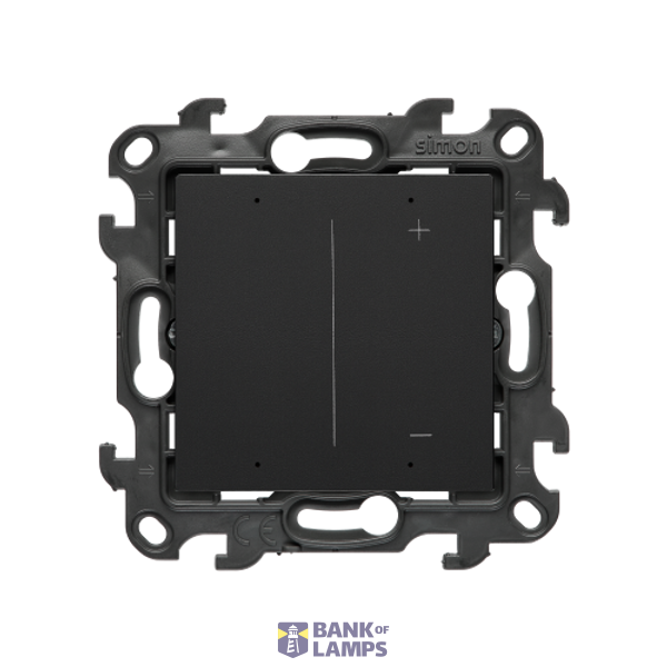 Dimmer for RGBW strips 12-24 V, controlled by a smartphone [Wi-Fi] DIMMER RGBW, black matt, 4A image 1