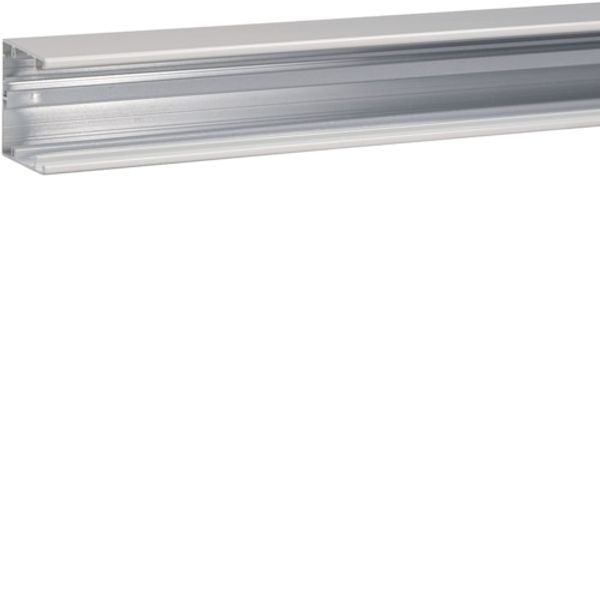 Cable channel GBA50050, aluminum RAL9010 image 1