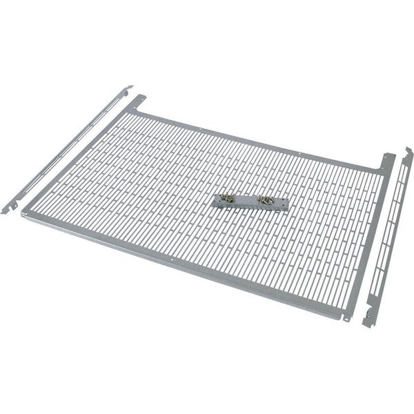 XTPZBMH1-W1000 Partition between busbar and mounting kit area, W=1000mm image 6